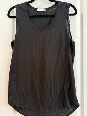 Michael Stars Black Sleeveless Tank Top OS